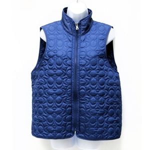 Coach Women's Quilted Vest